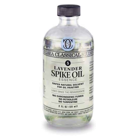 Chelsea Classical Studio Lavender Spike Oil Essence Solvent